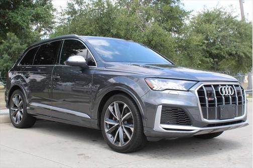 2021 Audi SQ7 4.0T Premium Plus
