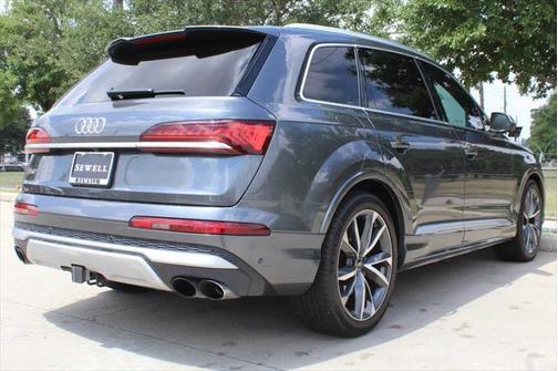 2021 Audi SQ7 4.0T Premium Plus