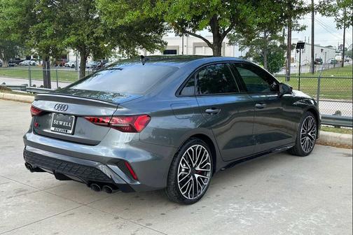 daytona gray pearl effect 2026 Audi S3 TFSI quattro S tronic