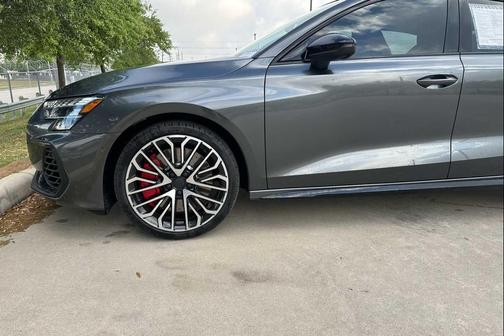 daytona gray pearl effect 2026 Audi S3 TFSI quattro S tronic