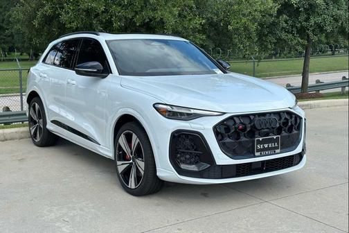 Glacier White Metallic 2026 Audi SQ5 3.0T Premium Plus