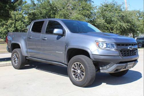 2020 Chevrolet Colorado ZR2
