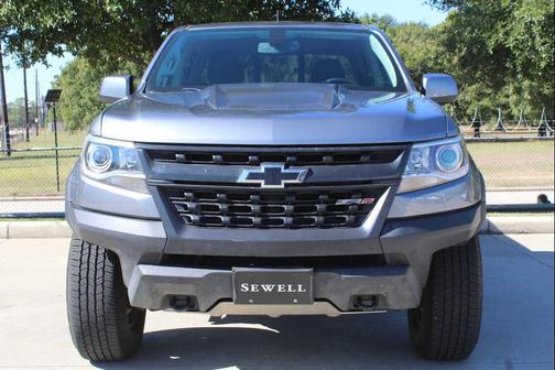 2020 Chevrolet Colorado ZR2
