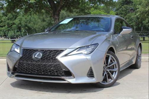 Atomic Silver 2021 Lexus RC 350 F Sport