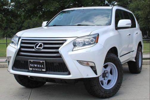 Starfire Pearl 2016 Lexus GX 460 Base
