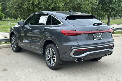 GRAY 2026 Audi Q5 Sportback Premium TFSI quattro S tronic