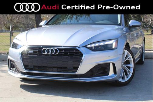 Florett Silver Metallic 2023 Audi A5 Sportback Premium Plus