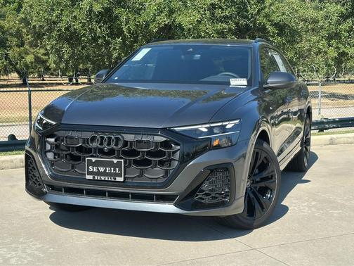 2026 Audi Q8 55 Premium Plus