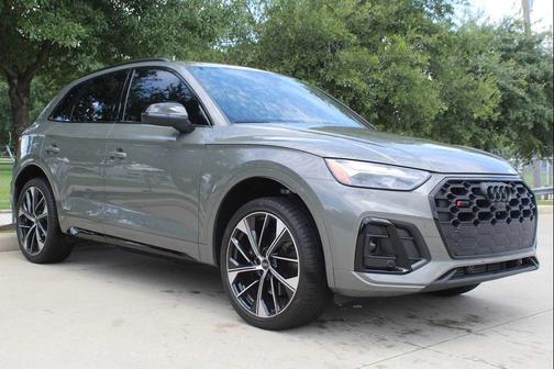Chronos Gray Metallic 2024 Audi SQ5 3.0T Premium Plus