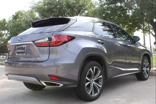 Nebula Gray Pearl 2022 Lexus RX 350 Base