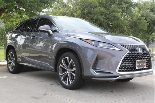 Nebula Gray Pearl 2022 Lexus RX 350 Base