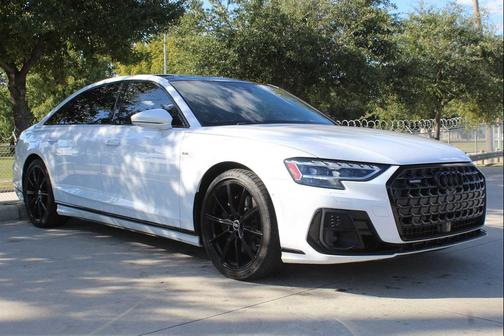 2023 Audi A8 L 55 TFSI quattro Tiptronic