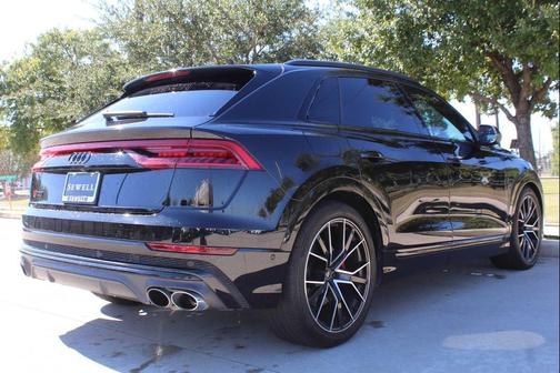 2022 Audi SQ8 4.0T Premium Plus