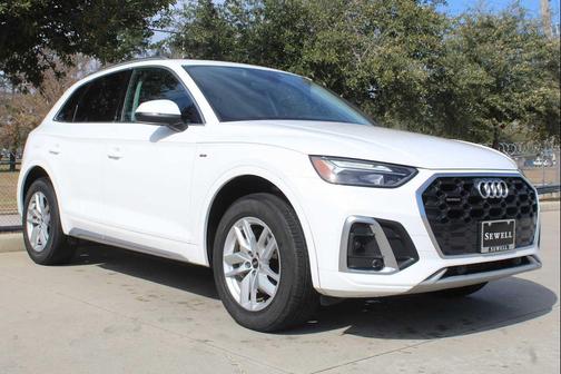2022 Audi Q5 45 S line Premium