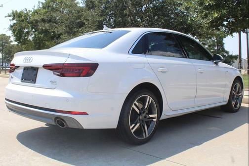 2018 Audi A4 2.0T ultra Premium Plus