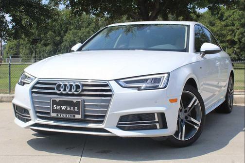 2018 Audi A4 2.0T ultra Premium Plus