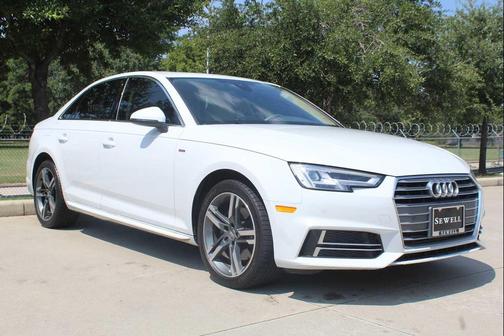 2018 Audi A4 2.0T ultra Premium Plus