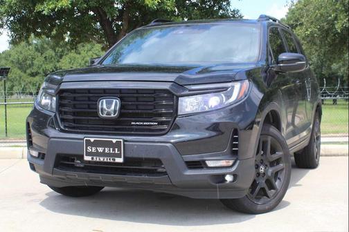 2024 Honda Passport AWD Black