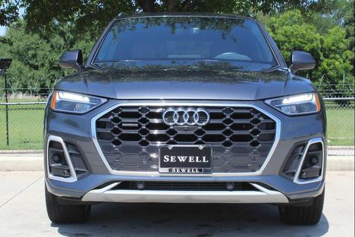 Daytona Gray Pearl Effect 2022 Audi Q5 45 S line Premium Plus