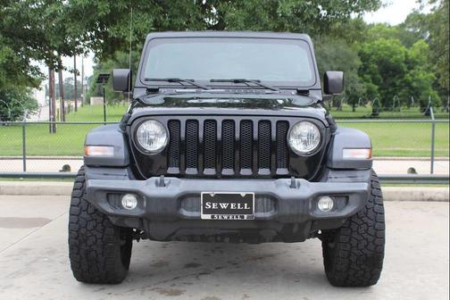 Black Clearcoat 2019 Jeep Wrangler Unlimited Sport