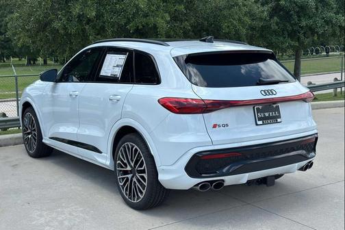 Glacier White Metallic 2026 Audi SQ5 3.0T Premium Plus