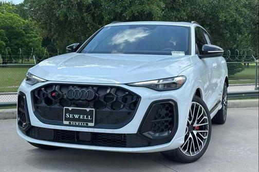 Glacier White Metallic 2026 Audi SQ5 3.0T Premium Plus