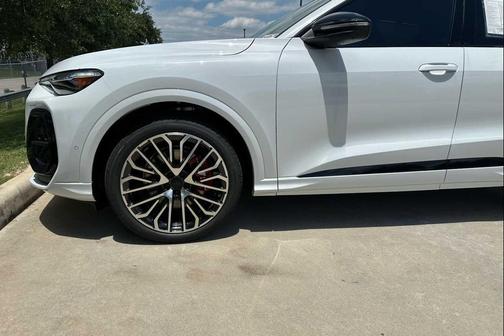 Glacier White Metallic 2026 Audi SQ5 3.0T Premium Plus