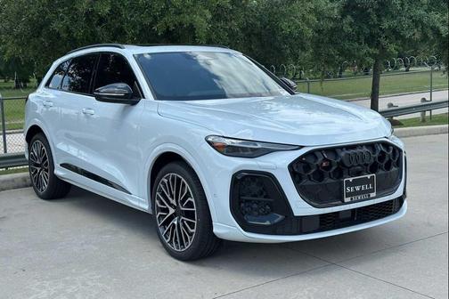 Glacier White Metallic 2026 Audi SQ5 3.0T Premium Plus