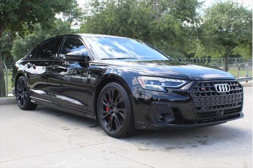 2024 Audi S8 4.0T