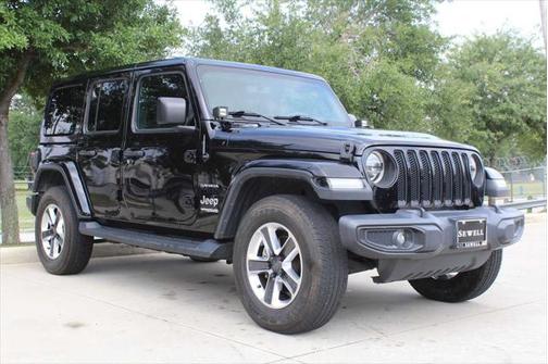 2018 Jeep Wrangler Unlimited Sahara