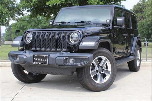2018 Jeep Wrangler Unlimited Sahara