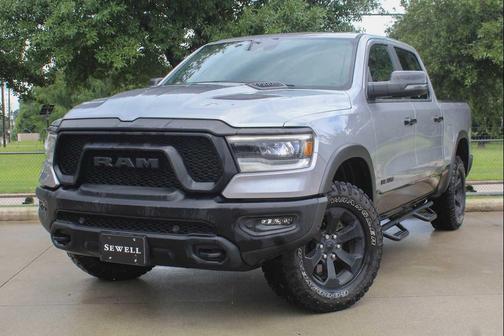 Billet Silver Metallic Clearcoat 2024 RAM 1500 Rebel