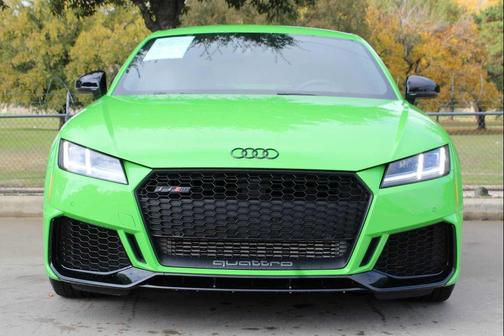 2022 Audi TT RS TFSI quattro S tronic