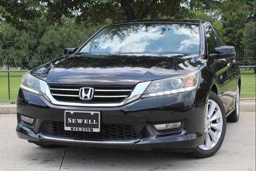 Crystal Black Pearl 2015 Honda Accord EX-L