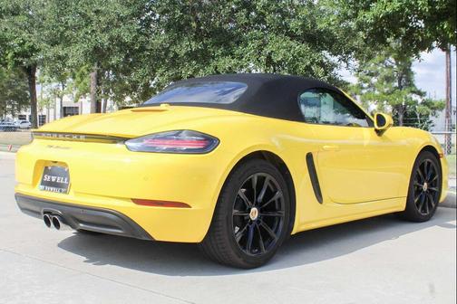 2023 Porsche 718 Boxster Roadster