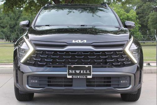 Ebony Black 2023 Kia Sportage S