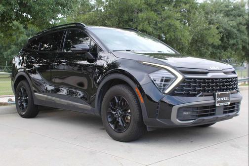 Ebony Black 2023 Kia Sportage S