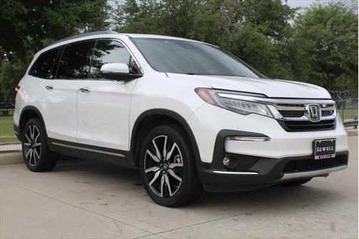 2021 Honda Pilot Touring 8-Passenger