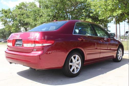 Redondo Red Pearl 2004 Honda Accord EX