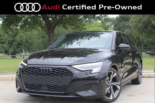 Mythos Black Metallic 2023 Audi A3 Premium