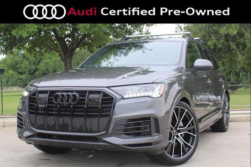 Samurai Gray Metallic 2023 Audi Q7 55 Prestige