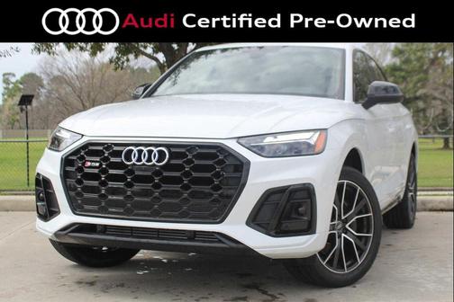 Glacier White Metallic 2024 Audi SQ5 3.0T Premium Plus