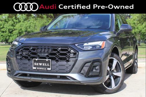 Daytona Gray Pearl Effect 2023 Audi Q5 45 S line Premium Plus