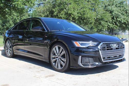 Mythos Black Metallic 2019 Audi A6 55 Premium Plus