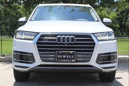 Glacier White Metallic 2019 Audi Q7 45 Premium Plus