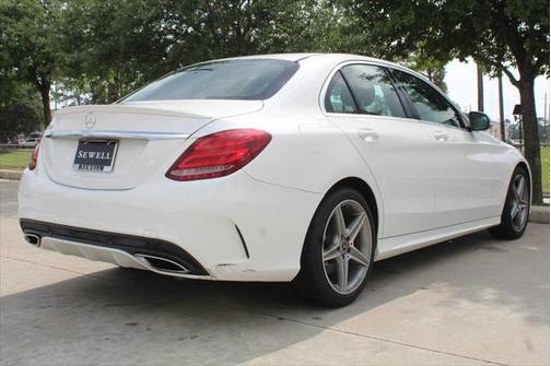 2018 Mercedes-Benz C-Class C 300