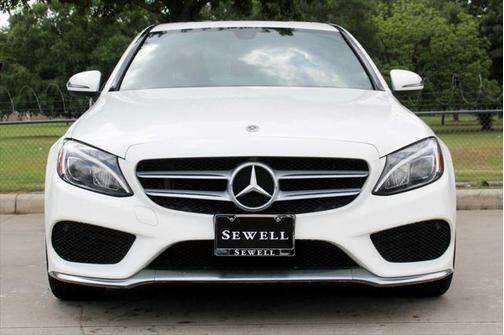 2018 Mercedes-Benz C-Class C 300