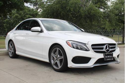 2018 Mercedes-Benz C-Class C 300