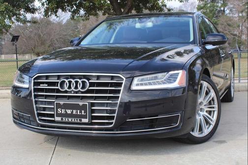 2015 Audi A8 4.0T