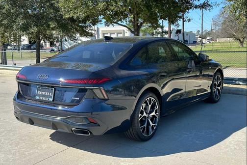 Firmament Blue Metallic 2026 Audi A6 Premium Plus quattro S tronic